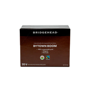 Box of Bytown Boom Keurig Pods