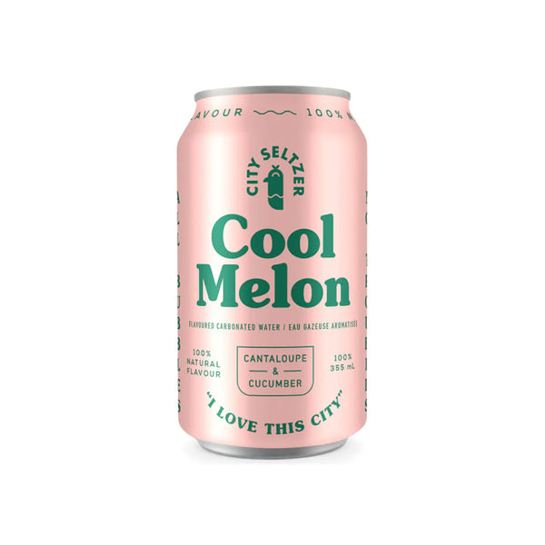Cool Melon Seltzer