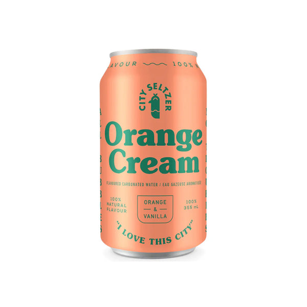 Orange Cream Seltzer