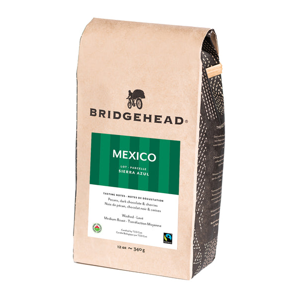 12oz bag of Mexico coffee